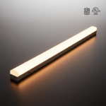 4FT LINEAR STRIP LED FIXTURE - 5CCT (3000K - 1500K - 1000K - 1000K - 1000K) + 3 WATTAGE SELECTABLE (40W - 10W)