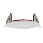 4" SELECT SLIM RECESSED PANEL - FIRE RATED (2H) - 12W - 5-COLOR SELECTABLE CCT (27-30-35-40-50K) - 120V - WHITE - CABLE