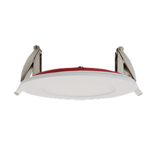 4" SELECT SLIM RECESSED PANEL - FIRE RATED (2H) - 12W - 5-COLOR SELECTABLE CCT (27-30-35-40-50K) - 120V - WHITE - CABLE