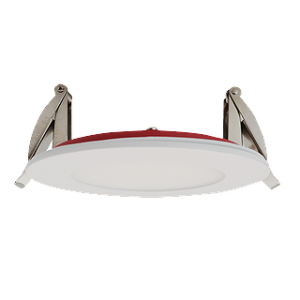 SELECT 6" SLIM PANEL - FIRE RATED (2HR.) - 15W - SELECTABLE MK 5-CCT (27-30-35-40-50K) - 120V - WHITE - FT6 CABLE -