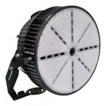 SP01B SPORTS STADIUM LIGHT - FLOOD/AREA LIGHTS - 1000W - 5000K - 120-347V - BLACK - DLC PREMIUM PLZKNHW3R0R8