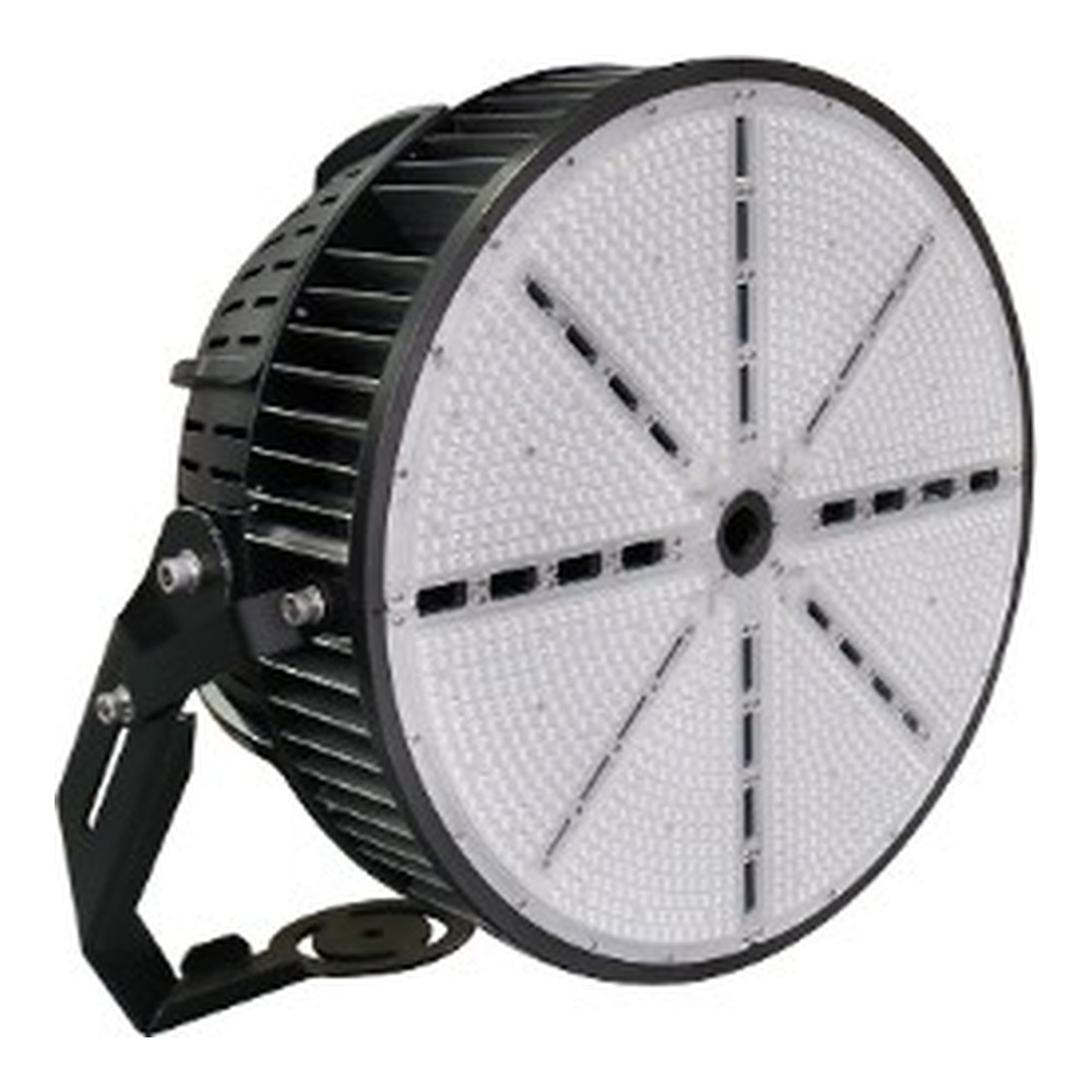 SP01B SPORTS STADIUM LIGHT - FLOOD/AREA LIGHTS - 1000W - 5000K - 120-347V - BLACK - DLC PREMIUM PLZKNHW3R0R8