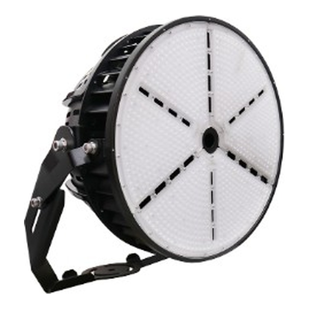 SP01B SPORTS STADIUM LIGHT - FLOOD/AREA LIGHTS - 750W - 5000K - 120-347V - BLACK - DLC PREMIUM PL2SY9SYA60O