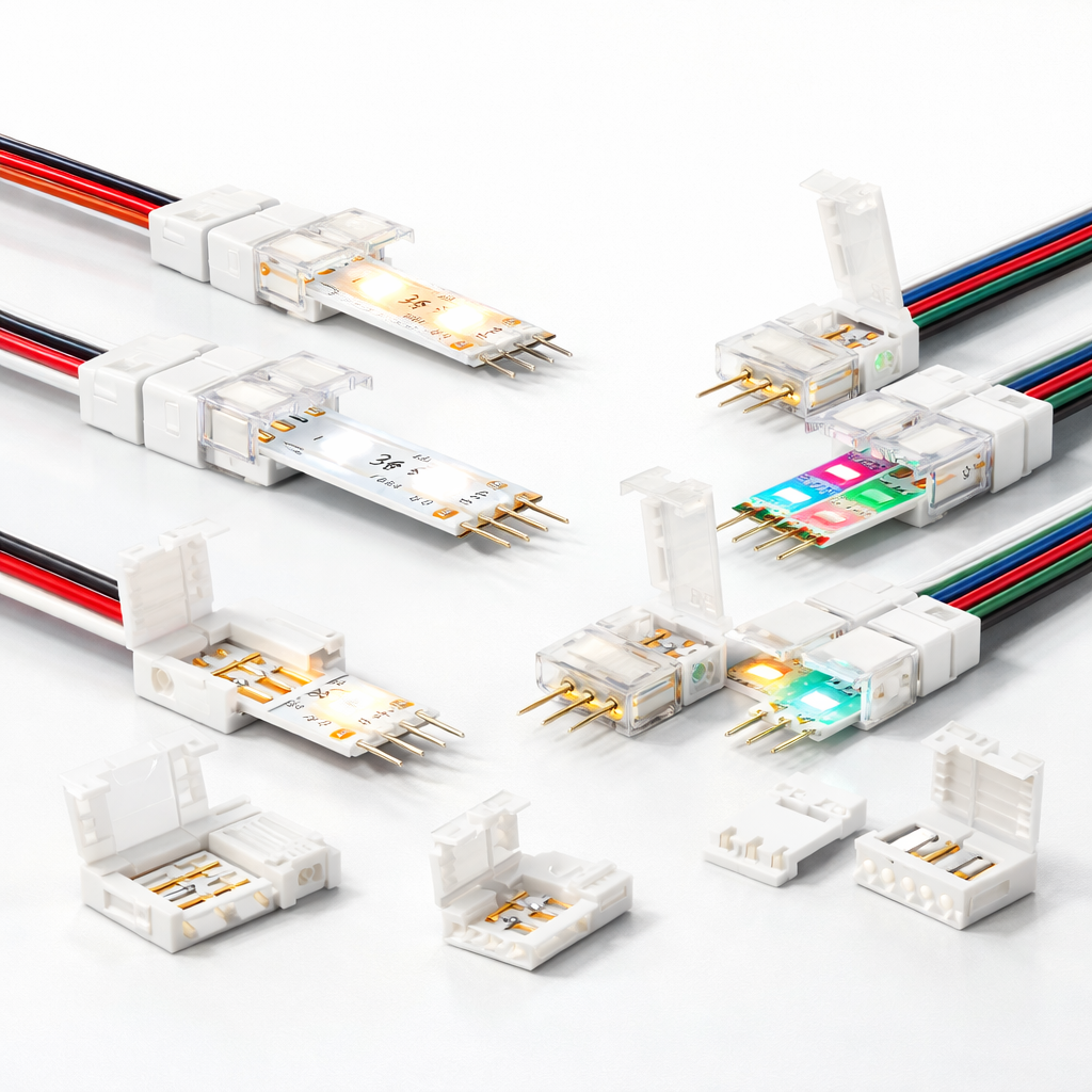 LED Strip Connectors