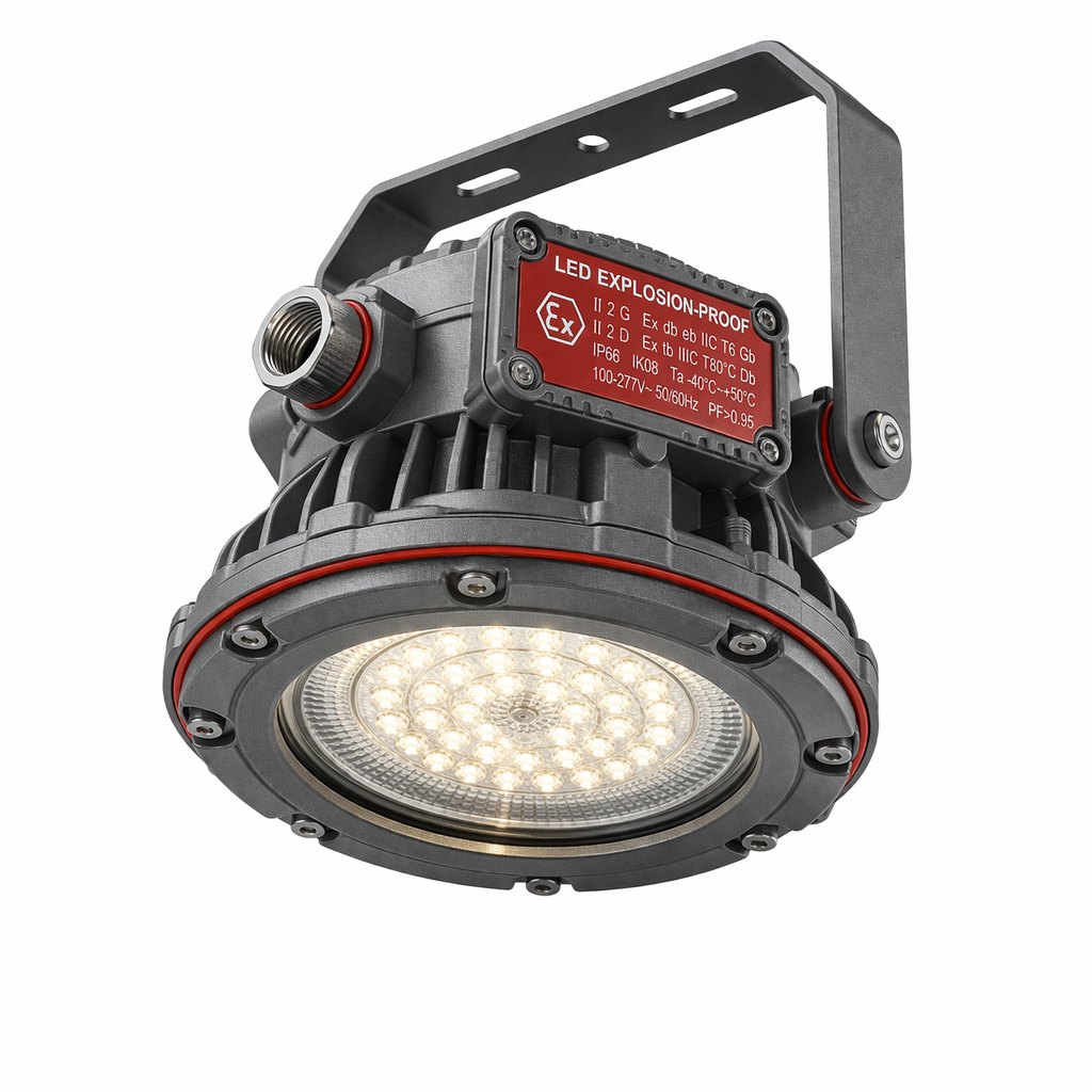 LED Explosion Proof Luminaires