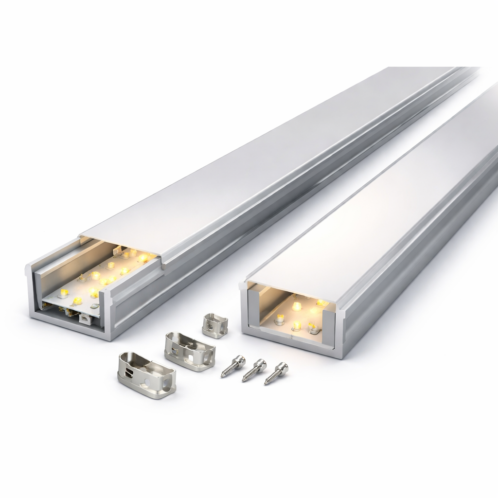 LED Aluminium Profiles & Bars
