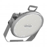 SPT Sports Light - 700W/800W/900W - 5000K - 120-347V - 0-10V Dimming - 22 Degree Optics - Grey