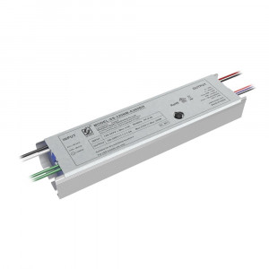 LED DRIVER SOSEN 120-347VAC 180-260VDC 300W 3.5A 12VDC DIMMABLE 0-10VDC UL