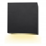 LED SQAURE WALL SCONCE 120V-277V - 5CCT (2700K - 1000K - 1500K - 1000K - 1000K) 15W - 1000LMN - IP65 - CRI 80+ -