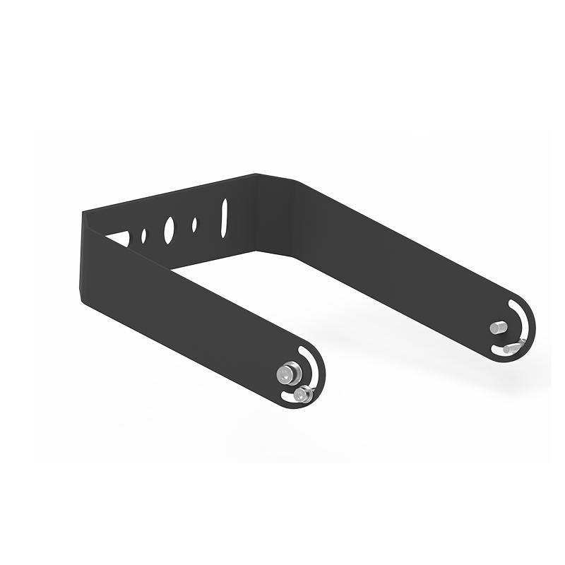 LED FLOODLIGHT U-SHAPED MOUNT - BLACK