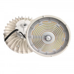 SSL-CHB2 - ROUND HIGH BAY 150M - SELECTABLE 150-120-90W (23000-18400-13800LM) AND SELECTABLE 40-50K - 10' CORD -