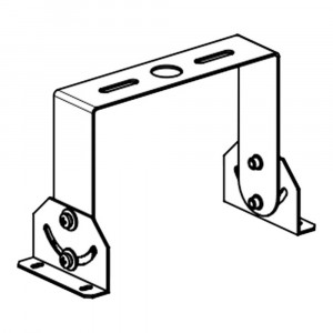 SSL CHB2 HIGHBAY SUPPORT EN U - PERMET MONTAGE SUSPENDU ET AJUSTABLE