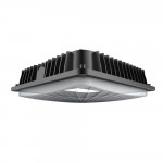 SSL-CP3 - 40W (5200LM) - CANOPY LIGHT - SELECTABLE 30-40-50K - 120-347V - DARK BRONZE - 0-10V DIMMING