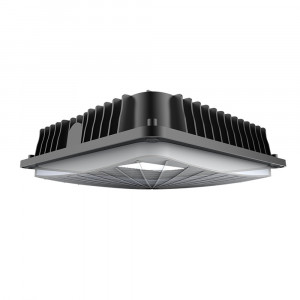 SSL-CP3 - 40W (5200LM) - CANOPY LIGHT - SELECTABLE 30-40-50K - 120-347V - DARK BRONZE - 0-10V DIMMING