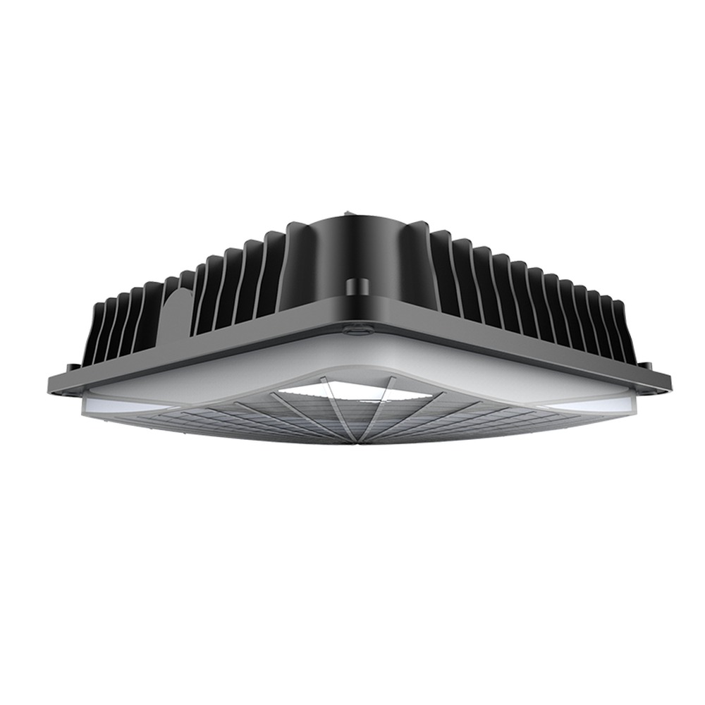 SSL-CP3 - 40W (5200LM) - CANOPY LIGHT - SELECTABLE 30-40-50K - 120-347V - DARK BRONZE - 0-10V DIMMING