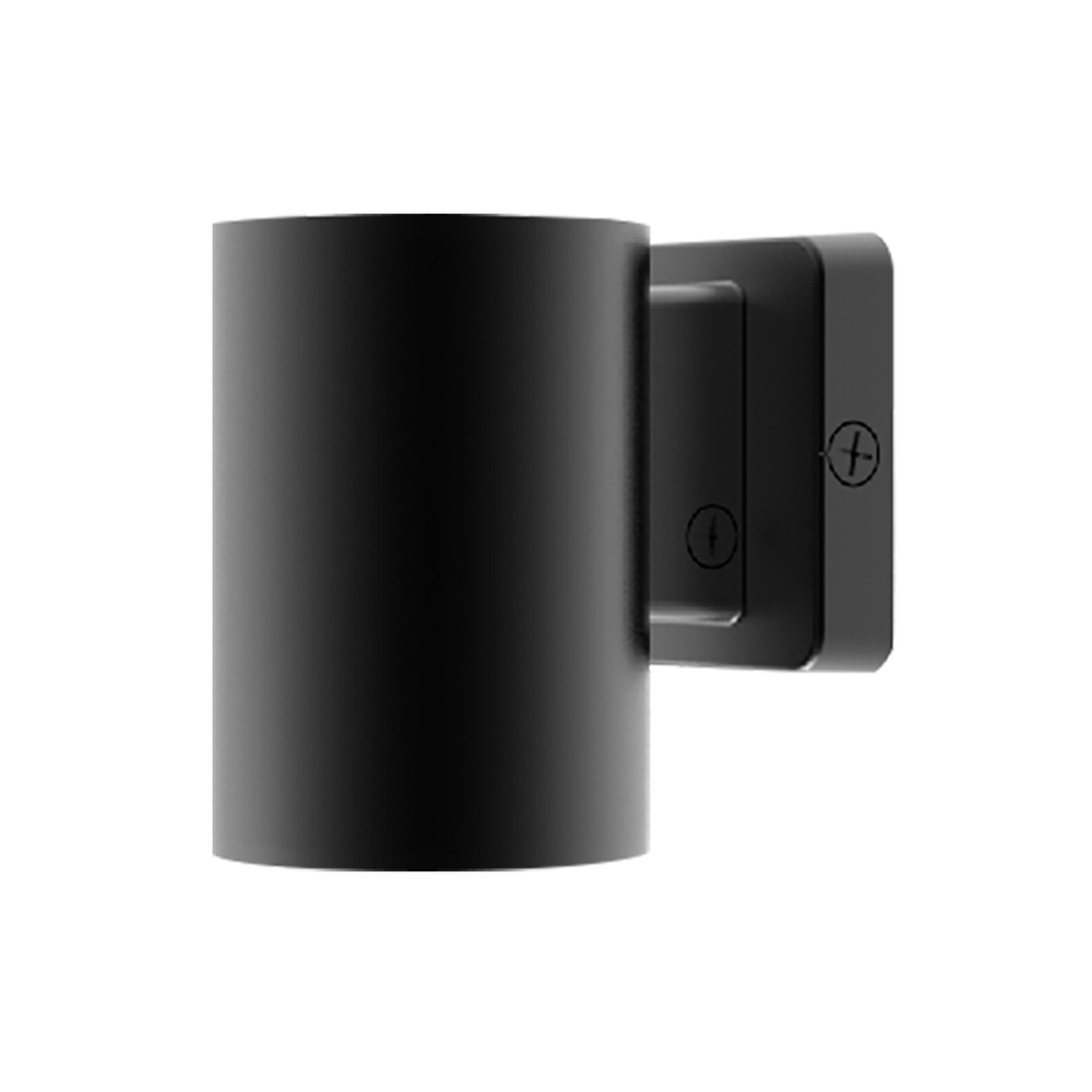 SSL-ESC CYLINDER WALL - 20 - SELECTABLE 20-15-10W (2400-1800-1200LM) - SELETABLE 30-40-50K - 45 DEGREE - BLACK