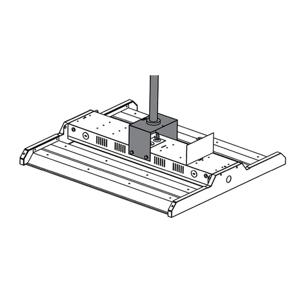 SSL-LHB5 LINEAR HIGHBAY PENDANT MOUNTING HANGER KIT (1PCS)