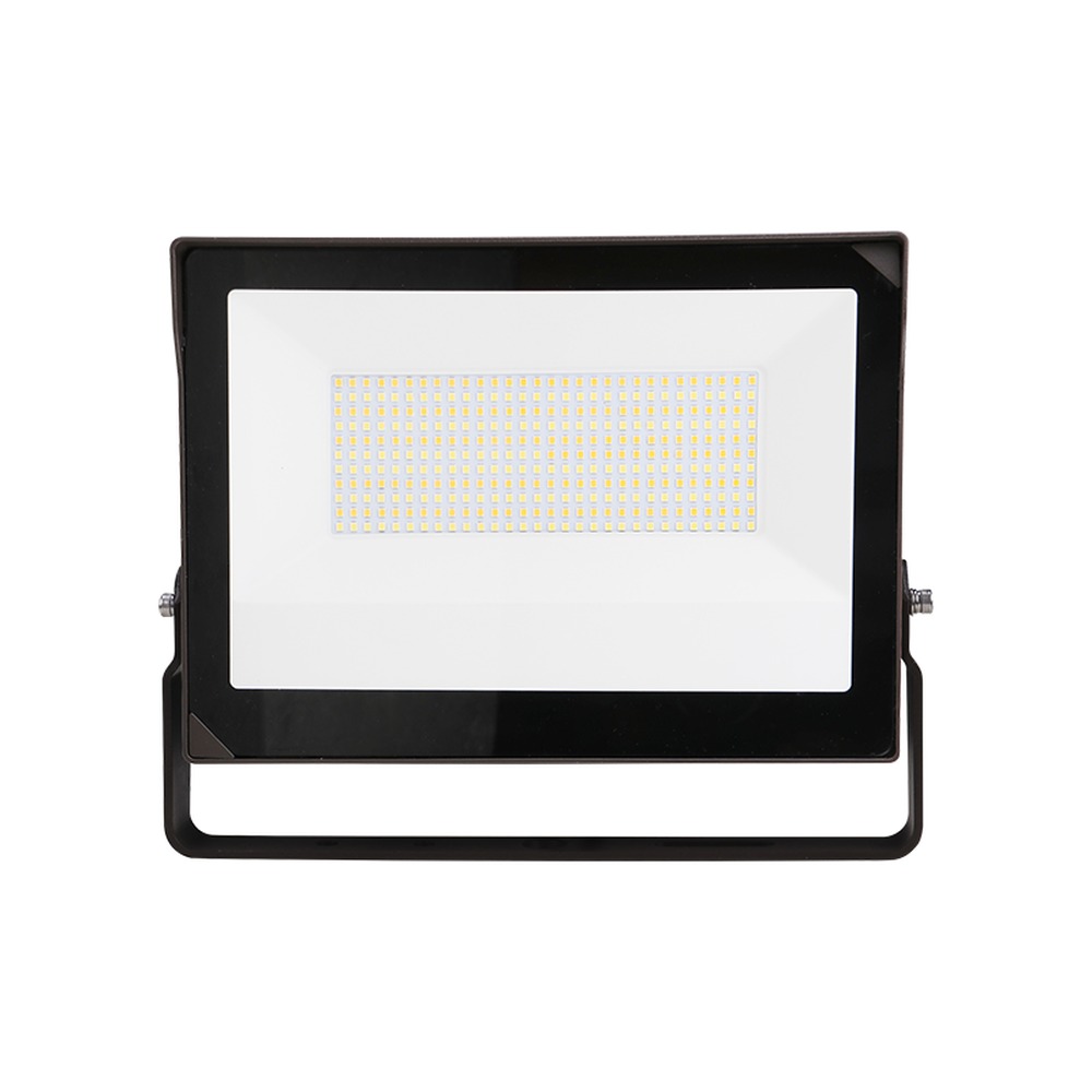 SSL-MFL2 - MINI FLOOD - 100L SELECTABLE (100-80-70W) (13200LM) - SELECTABLE (30-40-50K) - 120-347V - BLACK - YOKE