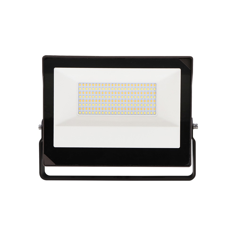 SSL-MFL2 - MINI FLOOD - 60M - SELECTABLE (60-50-30W) (7800LM) - SELECTABLE (30-40-50K) - 120-347V - BLACK - YOKE