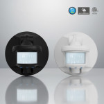 Sensor ONLY - 180deg Detection Angle - 15m Detection Distance - withstand up to -30deg -  IP65 - Black  **NEW ITEM**