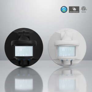 Sensor ONLY - 180deg Detection Angle - 15m Detection Distance - withstand up to -30deg -  IP65 - White  **NEW ITEM**