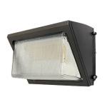 STANDARD WALLPACK - MW (30W-40W-50W-60W) - 3CCT (30-40-50K) - 120-347V