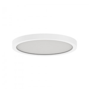 Slim Surface Mount - 9" - Round - 18W - 27/30/35/40/5000K - 120V - Triac/ELV Dimming - White
