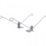 SSM Slim Surface Mount Accessory - Retrofit Kit - 7/9/12"