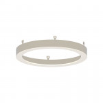 SSM Slim Surface Mount Accessory - Trim - 5" - Round - Brushed Nickel