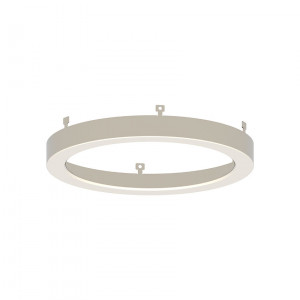 SSM Slim Surface Mount Accessory - Trim - 9" - Round - Brushed Nickel