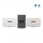 STEP LIGHT - 2.5W - 125LMN - BLACK - SOLD AS 3000K OR 5000K INDIVIDUAL FIXTURES.