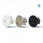 STEP LIGHT ROUND - 1W - 3000K - WHITE - SOLD AS 3000K OR 5000K INDIVIDUAL FIXTURES.
