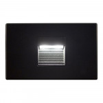 LED Stair Recessed Light Horizontal or Vertical Installation Matte Black