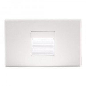 LED Stair Recessed Light Horizontal or Vertical Installation Matte White