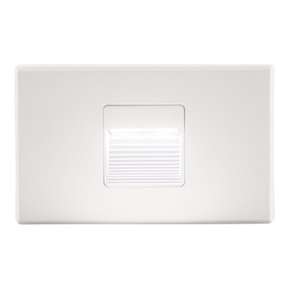 LED Stair Recessed Light Horizontal or Vertical Installation Matte White
