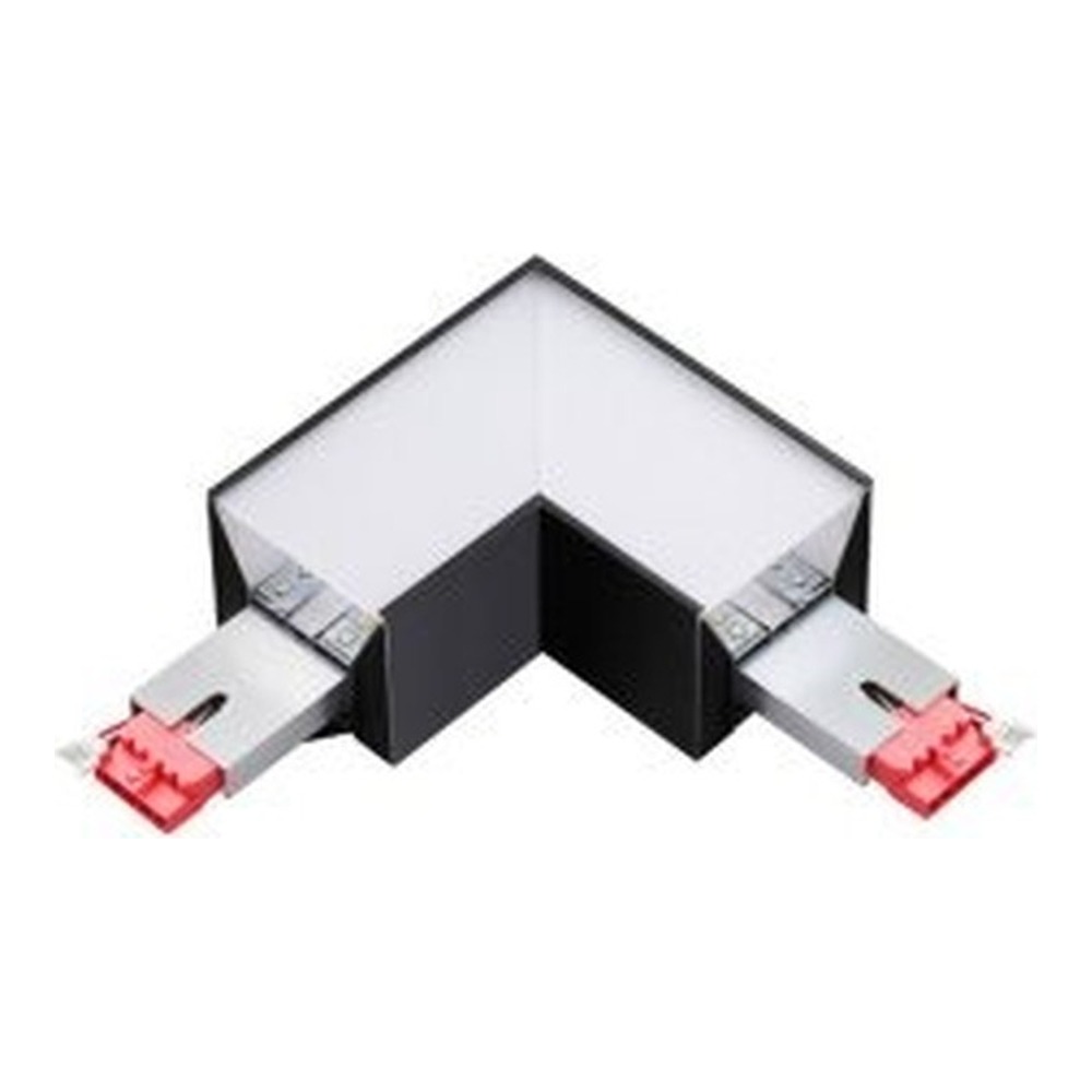 Altum Linear - Black - CCT & Watt Var - L Connector - 120-347V -400 Lumens - 0-10V Dimmable