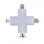 Altum Linear - Silver - CCT & Watt Var - X Connector - 120-347V - 500 Lumens - 0-10V Dimmable