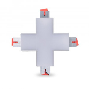 Altum Linear - Silver - CCT & Watt Var - X Connector - 120-347V - 500 Lumens - 0-10V Dimmable