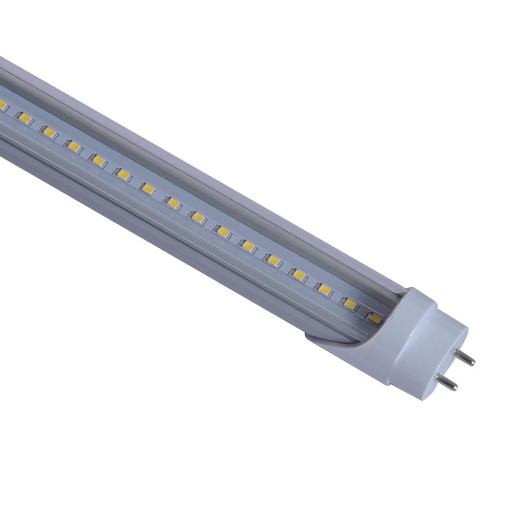 T8 4ft G13 pins 22W 100-277V 50K aluminium clear lens type B single/both ends wiring