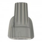 Twist Wire Connector - 8-18 gauge - 100 pack - Grey - V2