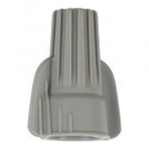 Twist Wire Connector - 8-18 gauge - 100 pack - Grey - V2