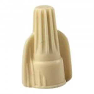 Twist Wire Connector - 8-22 gauge - 300 pack - Beige - V2