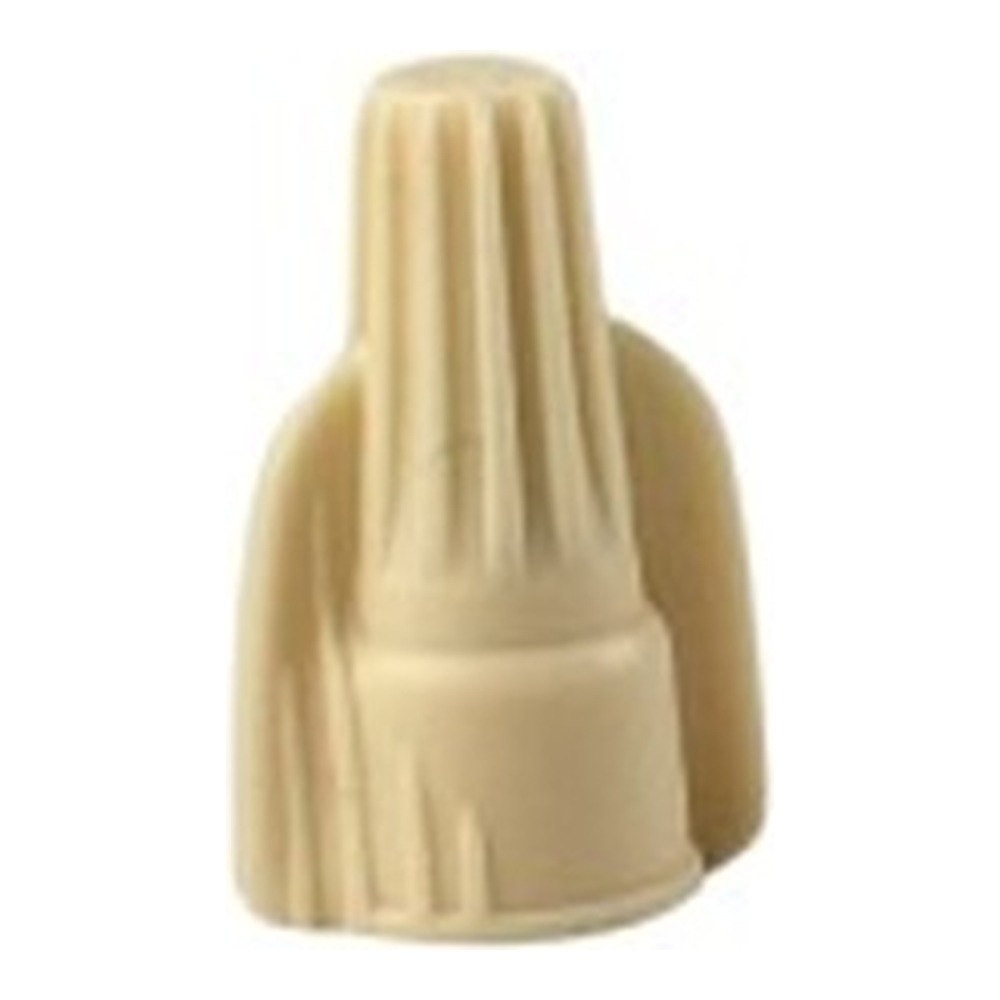 Twist Wire Connector - 8-22 gauge - 300 pack - Beige - V2