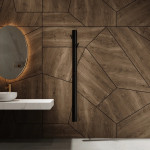 TERRA TOWEL WARMER - BLACK