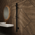 TERRA TOWEL WARMER - BLACK