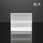 COMMERCIAL GRADE 2X2 LED TROFFER LIGHT. UNIQUE SLIM DESIGN WITH HIGH LIGHTING EFFICIENCY