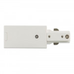 Track Live End Feeder - White - V1