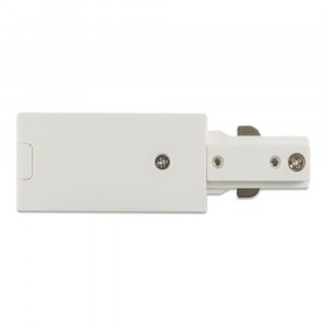 Track Live End Feeder - White - V1