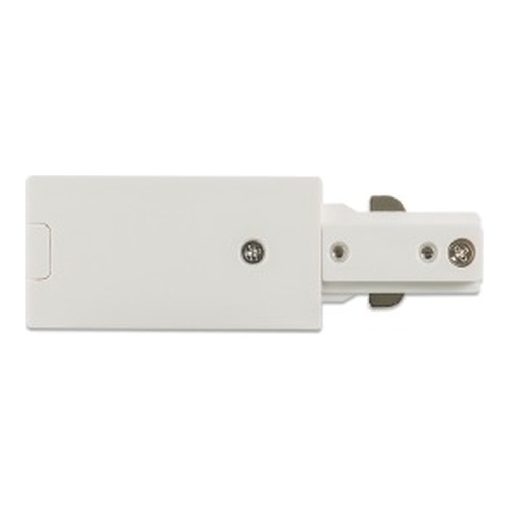 Track Live End Feeder - White - V1