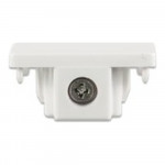 Track End Caps - White - V1